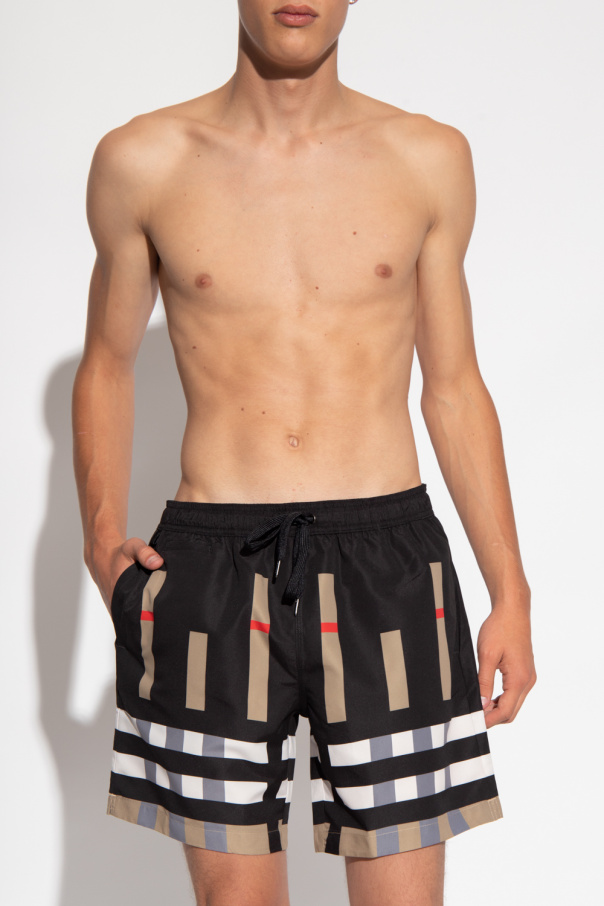 Burberry swimsuit mens 2024 for sale